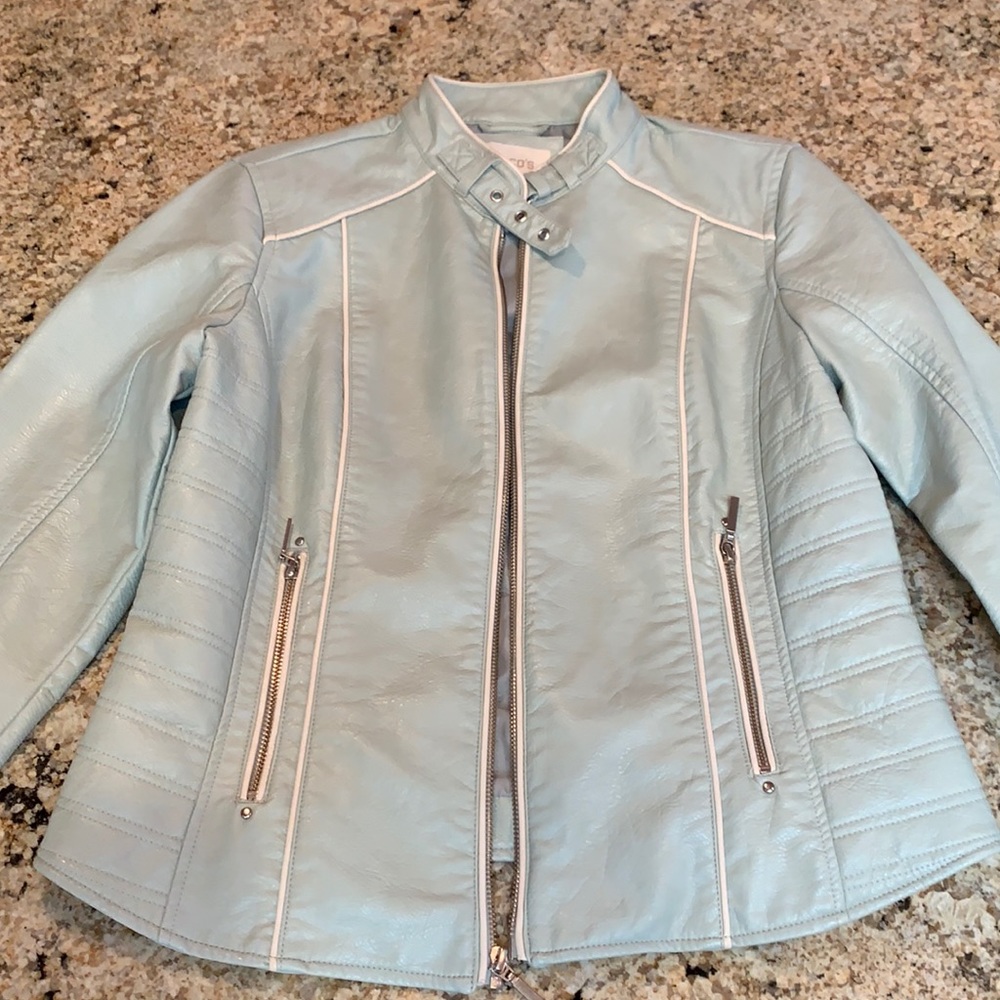 Leather look Jacket